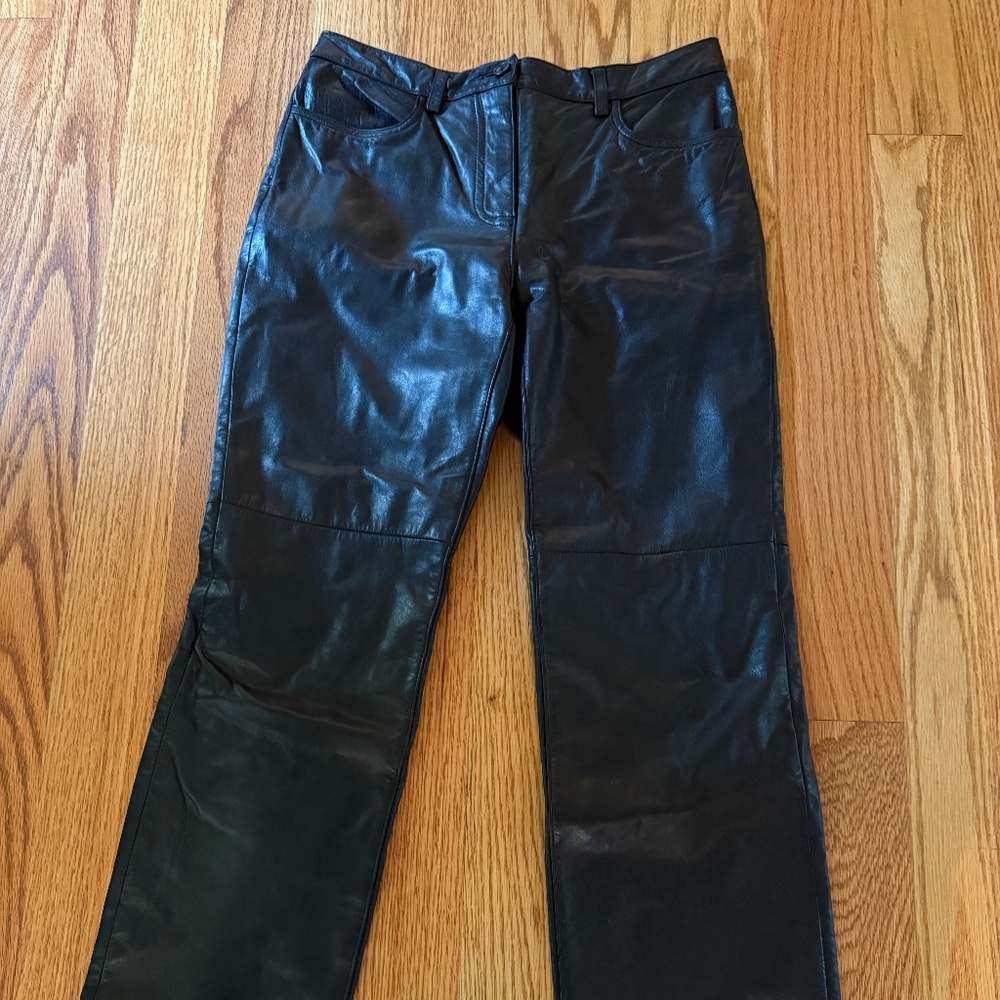 Leather Pants